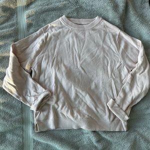 Zara pink blush sweater